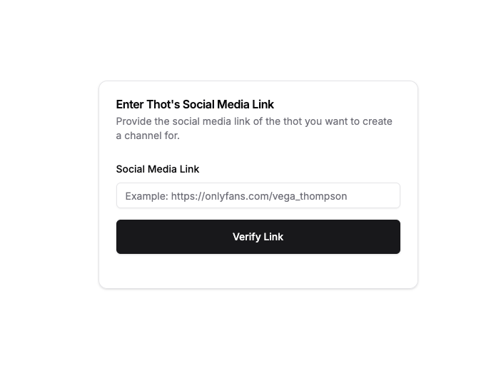 Platform Link Example